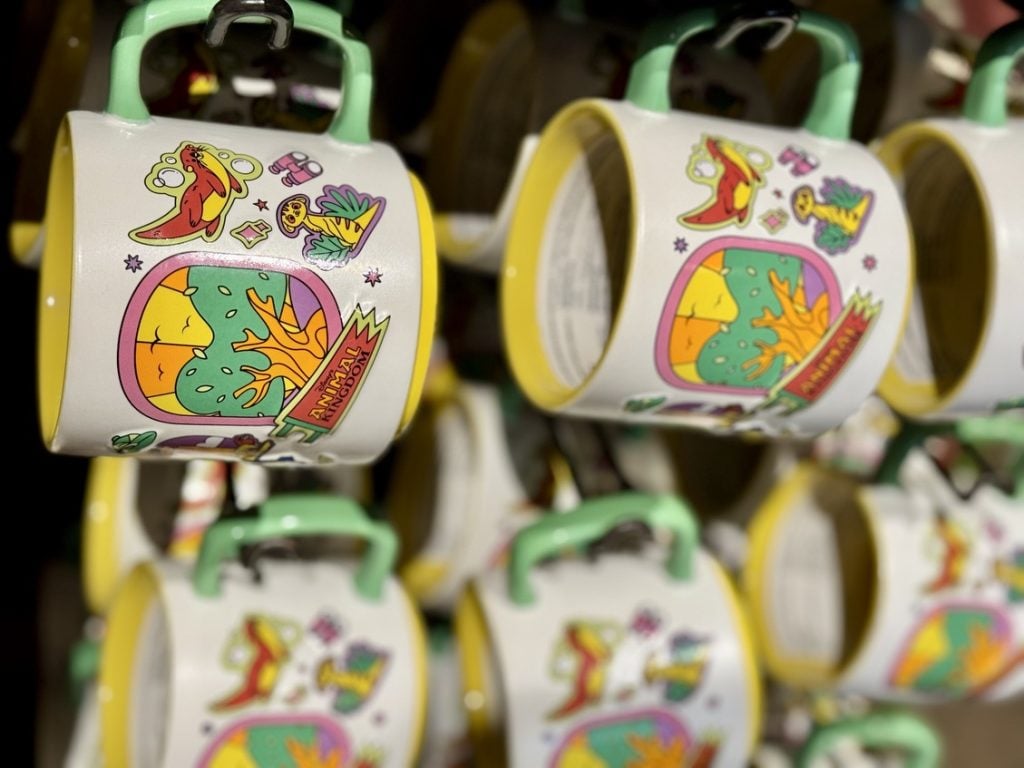 New Disney Starbucks Mug Celebrates Animal Kingdom & Bittersweet Goodbye