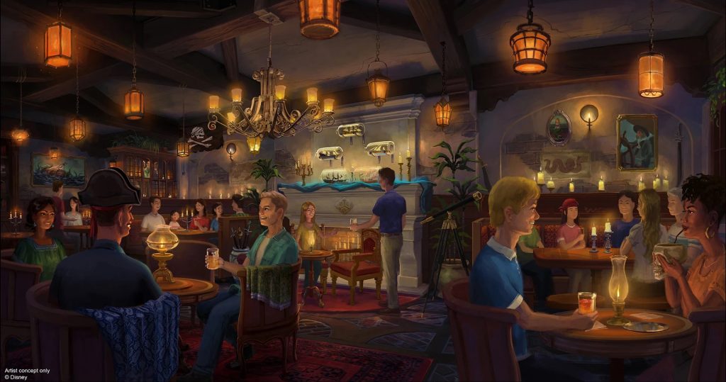 2024-wdw-mk-pirates-tavern-rendering โ WDWINFO.COM The Beak & Barrel Reservations STILL Unavailable on Disney World Site 2024-wdw-mk-pirates-tavern-rendering