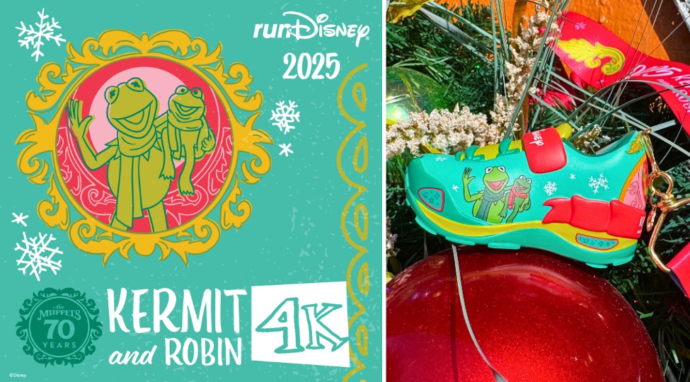 2025-12k-christmas-virtual-rundisney-kermit โ WDWINFO.COM Muppet-Themed Medals Unveiled for 2025 runDisney Virtual 12Ks of Christmas 2025-12k-christmas-virtual-rundisney-kermit
