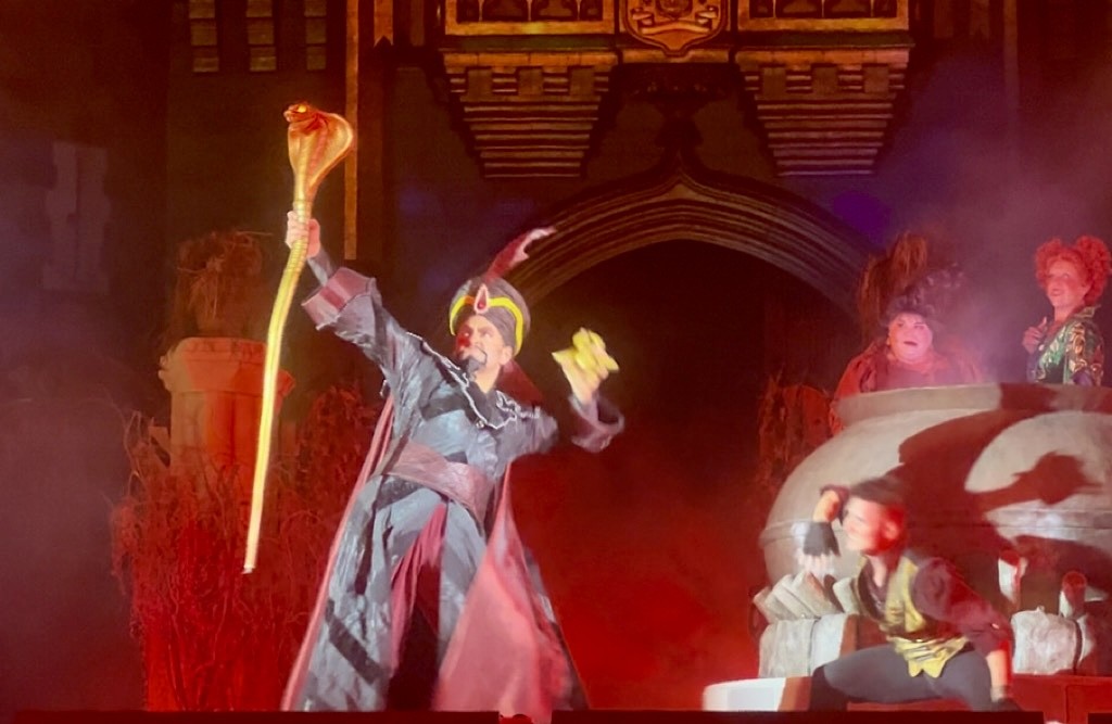 2025 Hocus Pocus Villain Spelltacular 13 – WDWINFO.COM 10 Years Later, Is the Hocus Pocus Villain Spelltacular Still a Must See Show? 2025 Hocus Pocus Villain Spelltacular 13