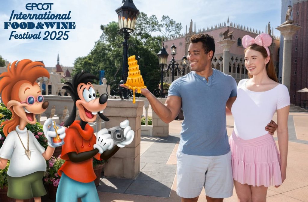 Check Out These NEW Photo Ops at the EPCOT Food & Wine Festival