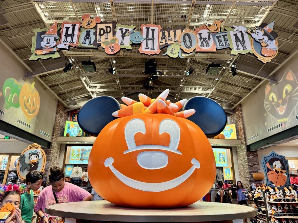 Halloween Merchandise Arriving (And Quickly Disappearing!) at Disney World