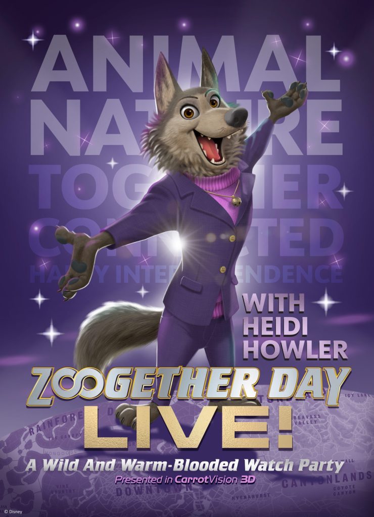 Baboon_Heidi-Howler-scaled – WDWINFO.COM Opening Date for ‘Zootopia: Better Zoogether!’ at Animal Kingdom in Disney World Baboon_Heidi-Howler-scaled