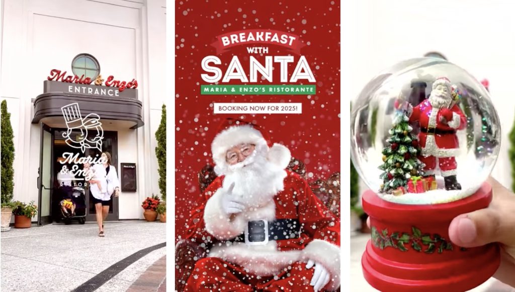 Disney World Breakfast with Santa Bookings Now Open with Discount!