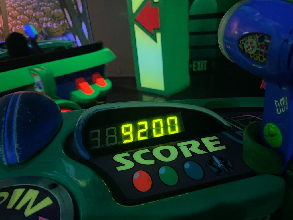 Buzz-Lightyear-Disneyland-05 – WDWINFO.COM Is It a Video Game or Disneyland Attraction? Buzz-Lightyear-Disneyland-05