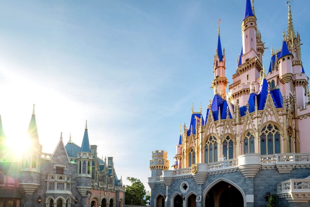 Original Color Palette Returning to Cinderella Castle in Magic Kingdom ...