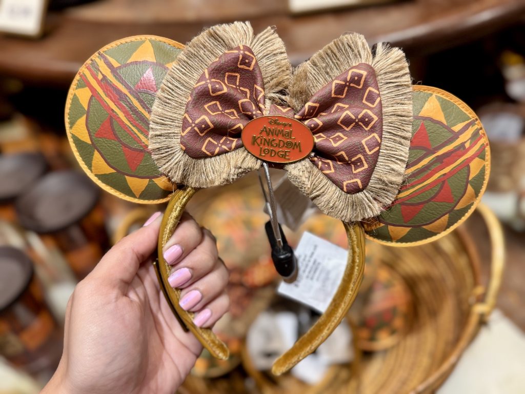 DAK lodge merch 2025 10 – WDWINFO.COM New Resort-Specific Merchandise from Disney’s Animal Kingdom Lodge DAK lodge merch 2025 10