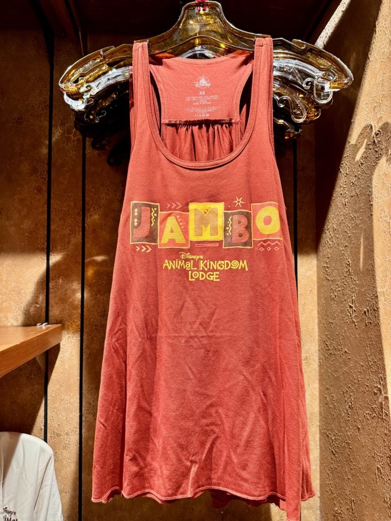 DAK lodge merch 2025 18 – WDWINFO.COM New Resort-Specific Merchandise from Disney’s Animal Kingdom Lodge DAK lodge merch 2025 18