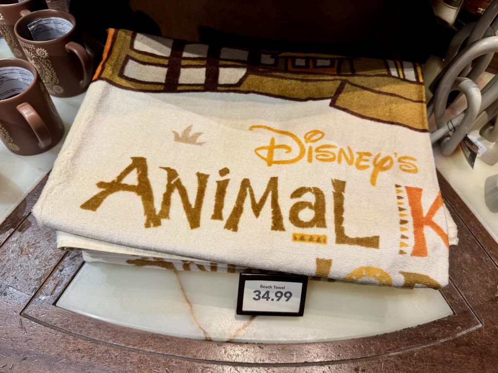 DAK lodge merch 2025 35 – WDWINFO.COM New Resort-Specific Merchandise from Disney’s Animal Kingdom Lodge DAK lodge merch 2025 35