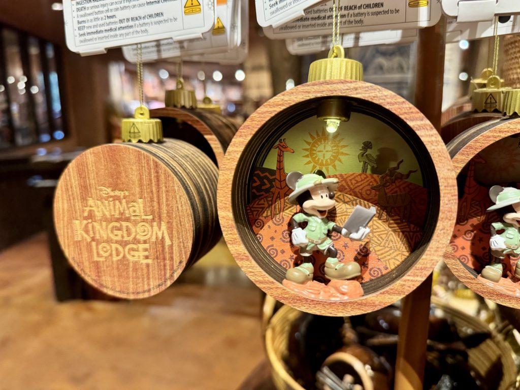 DAK lodge merch 2025 4 – WDWINFO.COM New Resort-Specific Merchandise from Disney’s Animal Kingdom Lodge DAK lodge merch 2025 4