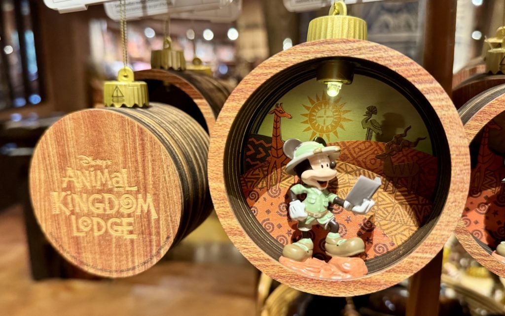 New Resort-Specific Merchandise from Disney’s Animal Kingdom Lodge DAK lodge merch 2025 4