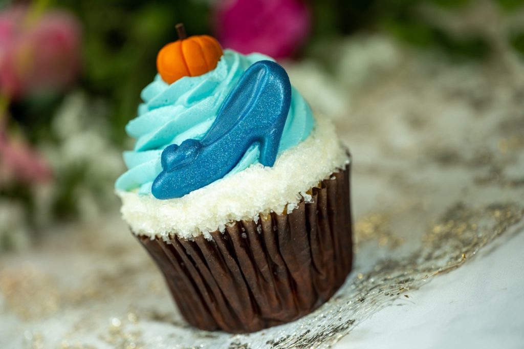 Disney Eats World Princess Week Cupcake Large – WDWINFO.COM New Walt Disney World Bites & Sips for World Princess Week Disney Eats World Princess Week Cupcake Large