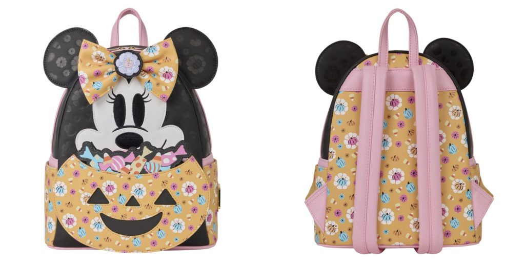 Disney Loungefly Halloween Candy Corn – WDWINFO.COM New Loungefly Disney Halloween Collection + 1 Scented Item! Disney Loungefly Halloween Candy Corn