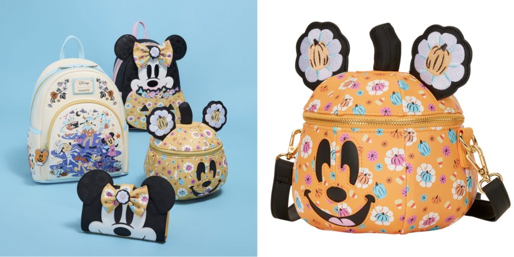 New Loungefly Disney Halloween Collection + 1 Scented Item! Disney Loungefly Halloween Header