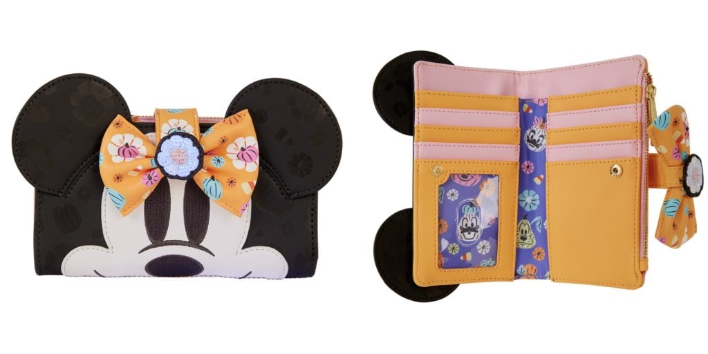 Disney Loungefly Halloween Minnie Wallet – WDWINFO.COM New Loungefly Disney Halloween Collection + 1 Scented Item! Disney Loungefly Halloween Minnie Wallet