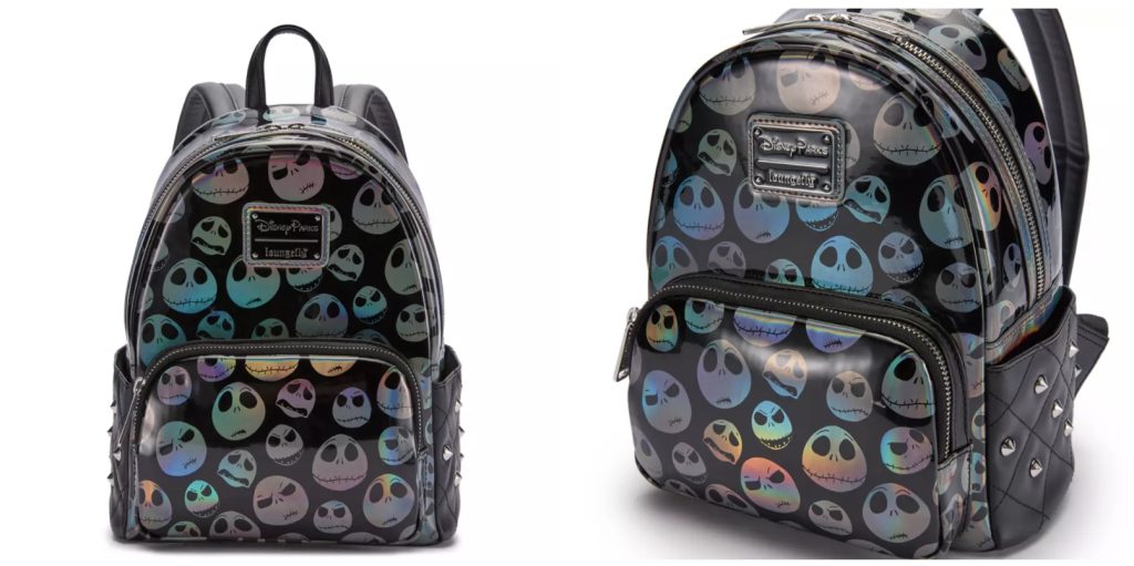 Disney Merch Black Backpack – WDWINFO.COM New Disney Merch: Halloween & Nightmare Before Christmas Disney Merch Black Backpack