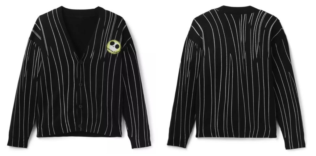 Disney Merch Cardigan – WDWINFO.COM New Disney Merch: Halloween & Nightmare Before Christmas Disney Merch Cardigan