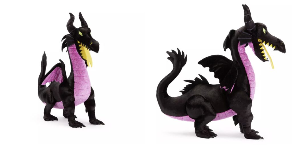 Disney Merch Halloween Dragon Plush – WDWINFO.COM New Disney Merch: Halloween Pins, Accessories & Villains Disney Merch Halloween Dragon Plush