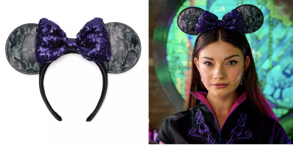Disney Merch Halloween Ears Maleficent – WDWINFO.COM New Disney Merch: Halloween Pins, Accessories & Villains Disney Merch Halloween Ears Maleficent