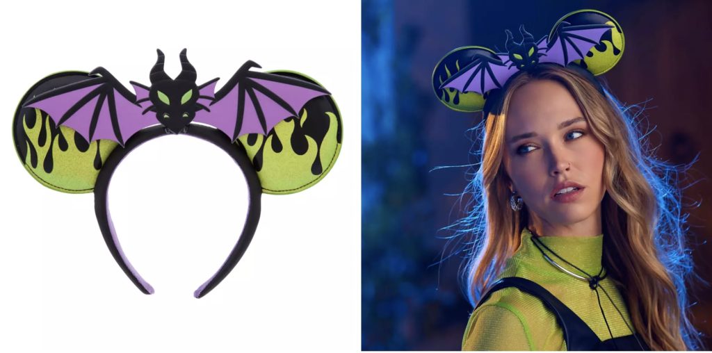 Disney Merch Halloween Earts Dragon – WDWINFO.COM New Disney Merch: Halloween Pins, Accessories & Villains Disney Merch Halloween Earts Dragon