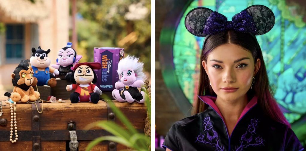 New Disney Merch: Halloween Pins, Accessories & Villains Disney Merch Halloween Header