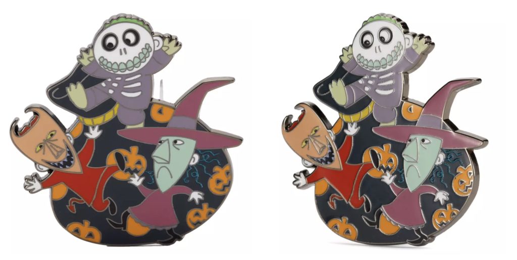 Disney Merch Halloween Pin NBC – WDWINFO.COM New Disney Merch: Halloween Pins, Accessories & Villains Disney Merch Halloween Pin NBC