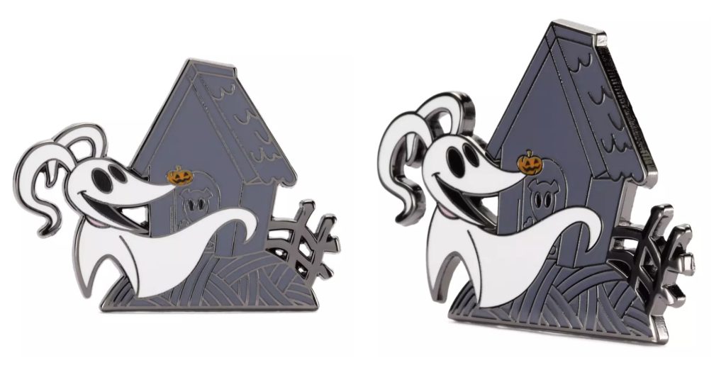 Disney Merch Halloween Pin Zero – WDWINFO.COM New Disney Merch: Halloween Pins, Accessories & Villains Disney Merch Halloween Pin Zero