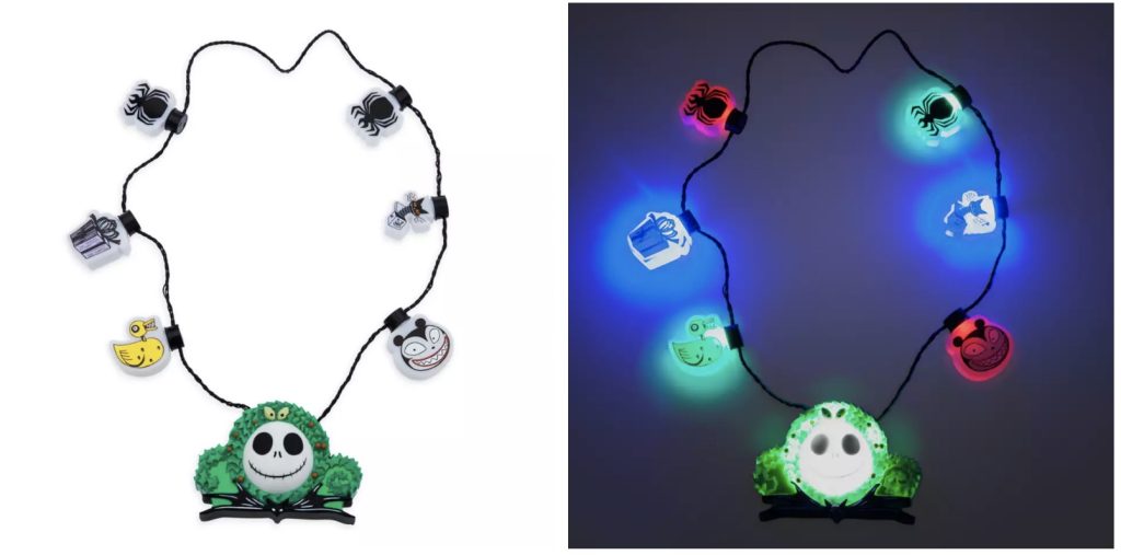 Disney Merch Necklace – WDWINFO.COM New Disney Merch: Halloween & Nightmare Before Christmas Disney Merch Necklace