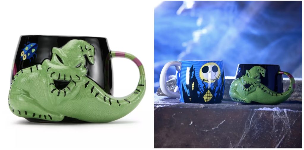 Disney Merch Oogie Mug – WDWINFO.COM New Disney Merch: Halloween & Nightmare Before Christmas Disney Merch Oogie Mug