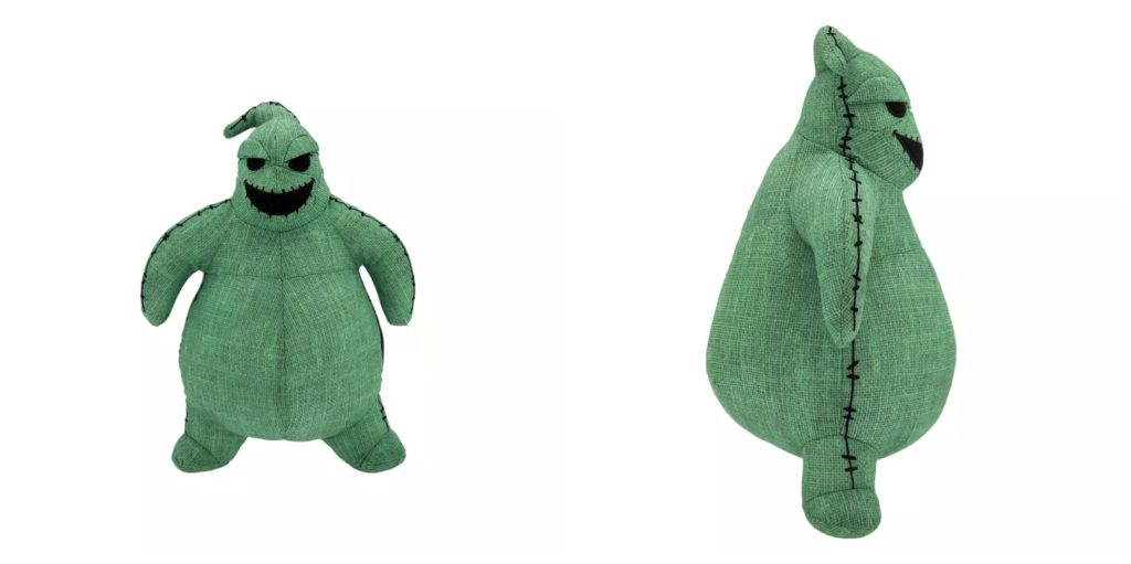 Disney Merch Oogie Plush – WDWINFO.COM New Disney Merch: Halloween & Nightmare Before Christmas Disney Merch Oogie Plush