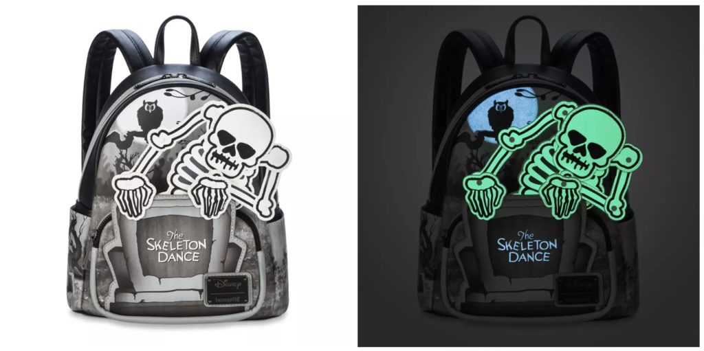 Disney Merch Skeleton Loungefly – WDWINFO.COM New Disney Merch: Halloween & Nightmare Before Christmas Disney Merch Skeleton Loungefly