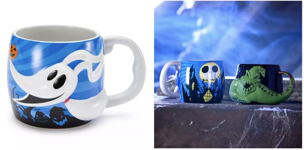Disney Merch Zero Mug – WDWINFO.COM New Disney Merch: Halloween & Nightmare Before Christmas Disney Merch Zero Mug