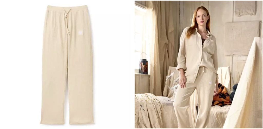 Disney merch Fall 2025 Beige Pants – WDWINFO.COM New Disney Merch: Fall Loungewear and Homewares Disney merch Fall 2025 Beige Pants