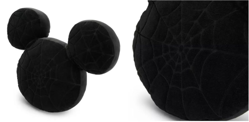 Disney merch Fall 2025 Mickey Pillow – WDWINFO.COM New Disney Merch: Fall Loungewear and Homewares Disney merch Fall 2025 Mickey Pillow