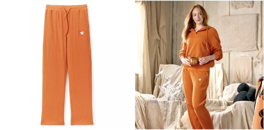 Disney merch Fall 2025 Orange pants – WDWINFO.COM New Disney Merch: Fall Loungewear and Homewares Disney merch Fall 2025 Orange pants