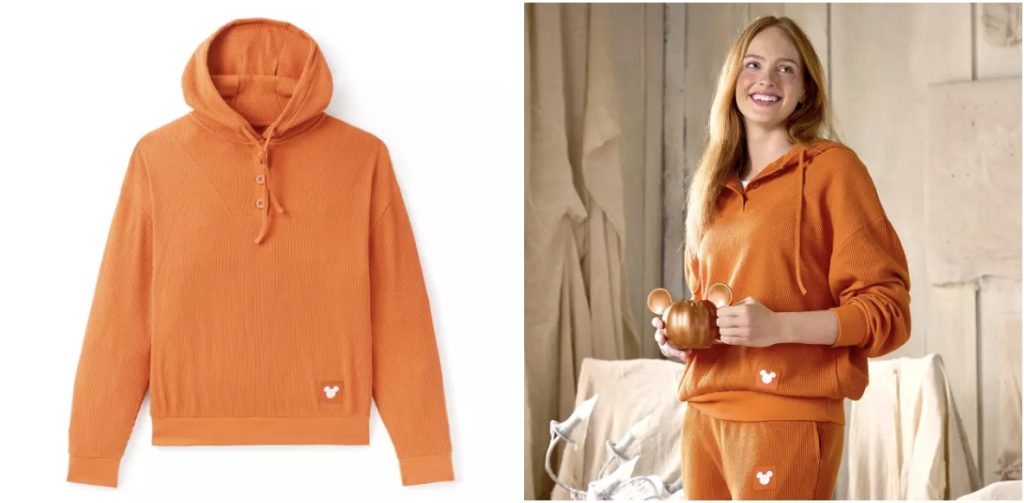 Disney merch Fall 2025 Orange top – WDWINFO.COM New Disney Merch: Fall Loungewear and Homewares Disney merch Fall 2025 Orange top