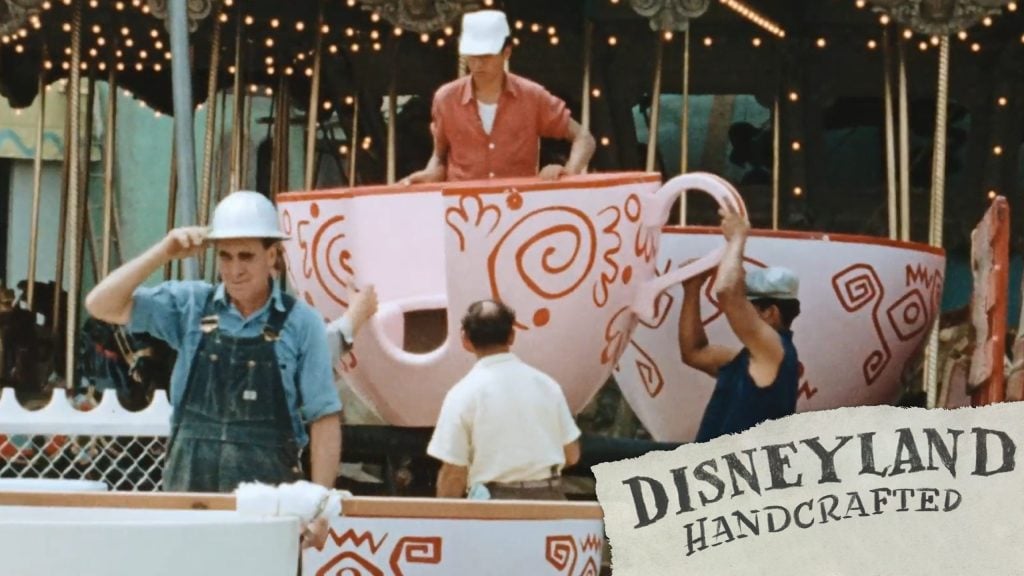‘Disneyland Handcrafted’ Creating the Sounds of The Past