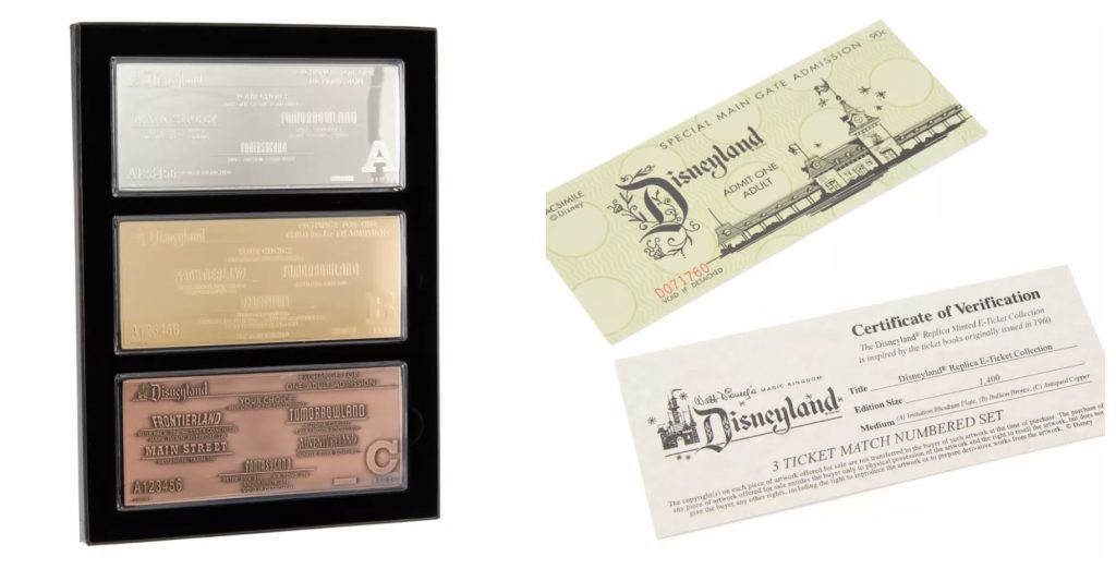 Disneyland Tickets – WDWINFO.COM Two New Nostalgic Keepsakes for Disneyland Die-Hards Disneyland Tickets