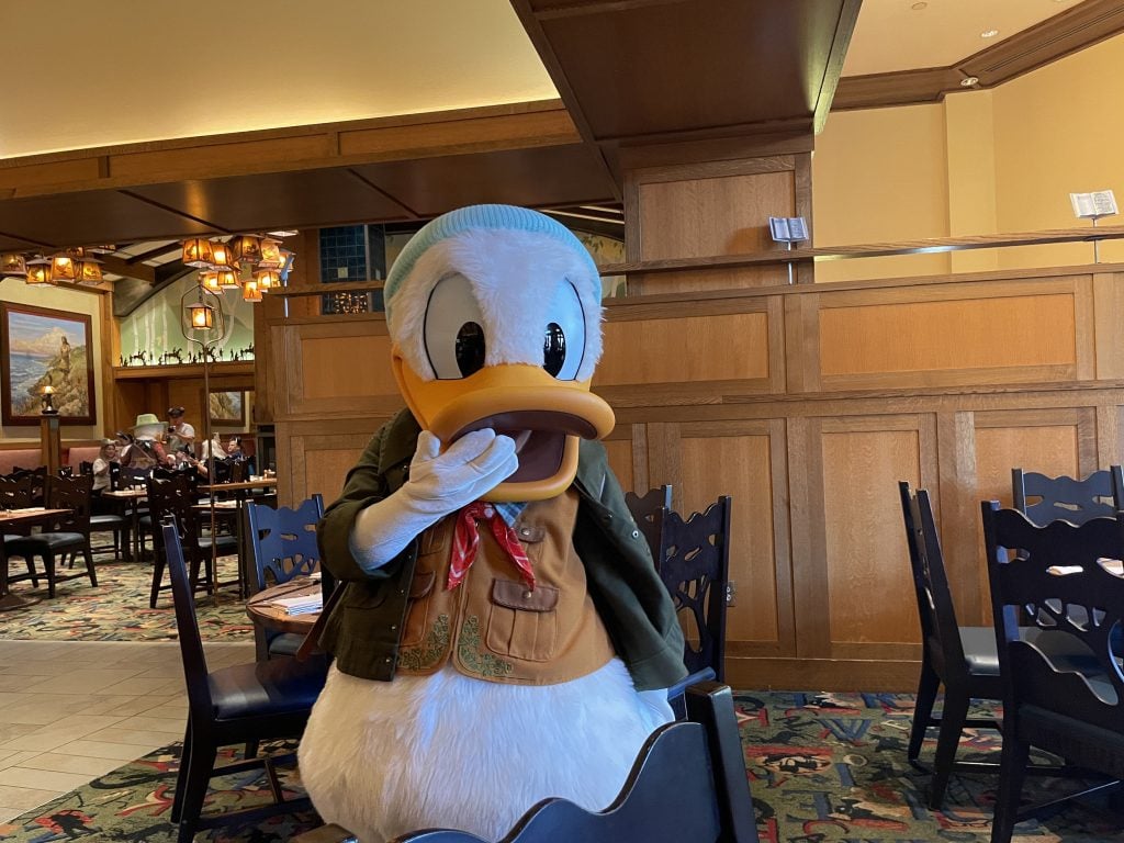 Disney Dining Review: Donald’s Tales of Adventure Dinner Buffet at Disneyland