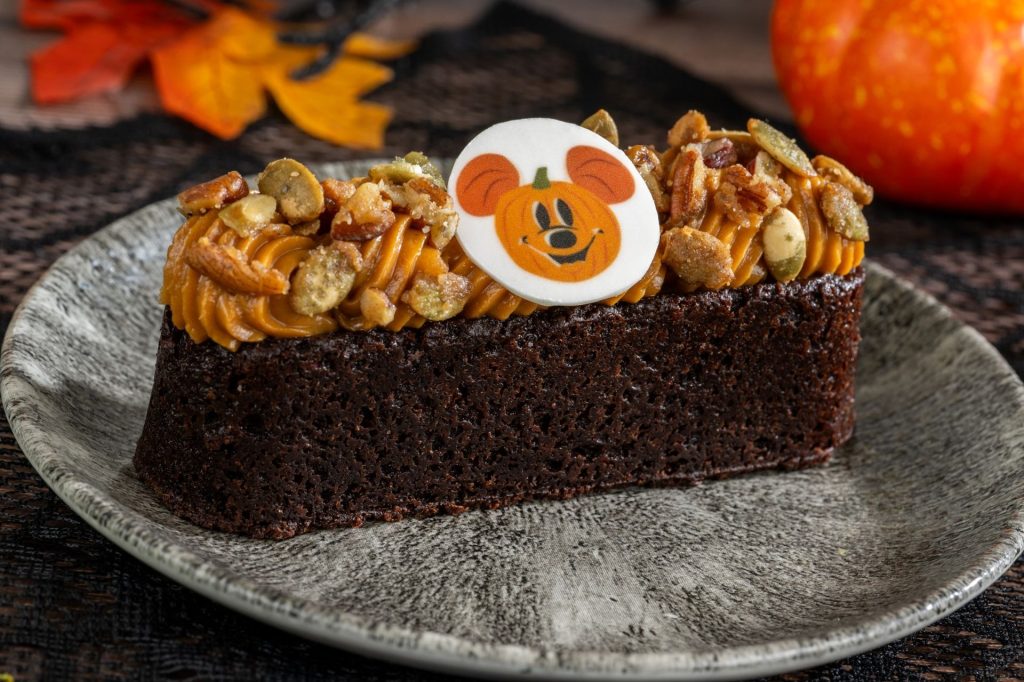 Dulce-de-Leche-Brownie-Walt-Disn โ WDWINFO.COM New 2025 Halloween Snacks Coming to Walt Disney World Resort Hotels Dulce-de-Leche-Brownie-Walt-Disn