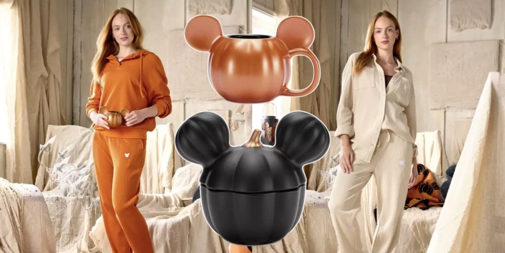 New Disney Merch: Fall Loungewear and Homewares Fall Disney Merch Header