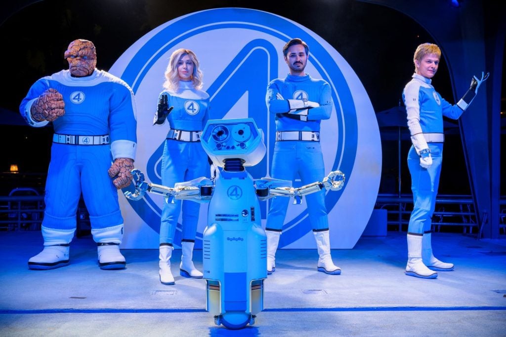 Meet H.E.R.B.I.E. From ‘The Fantastic Four’ for a Limited Time at Disneyland H-and-the-Fantastic-Four-in-Dis