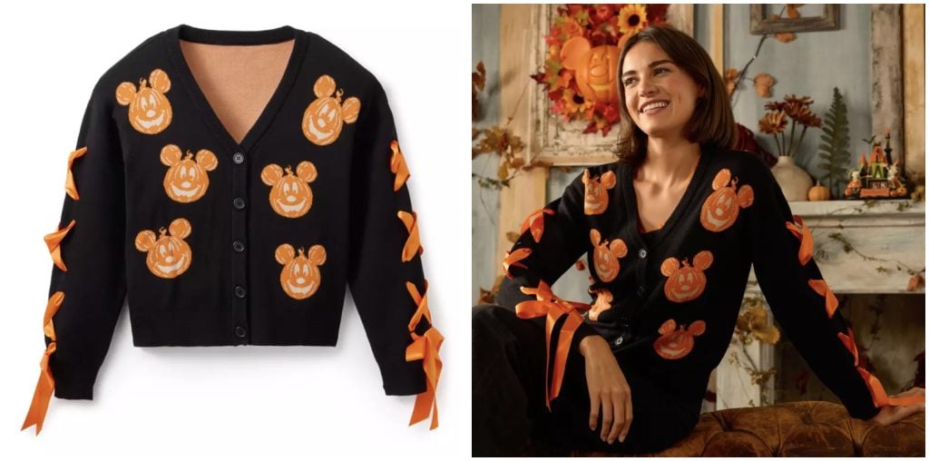 Halloween Disney Black Sweater – WDWINFO.COM New Disney Merch: Fall Loungewear and Homewares Halloween Disney Black Sweater