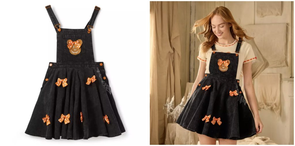 Halloween Disney Pinafore – WDWINFO.COM New Disney Merch: Fall Loungewear and Homewares Halloween Disney Pinafore