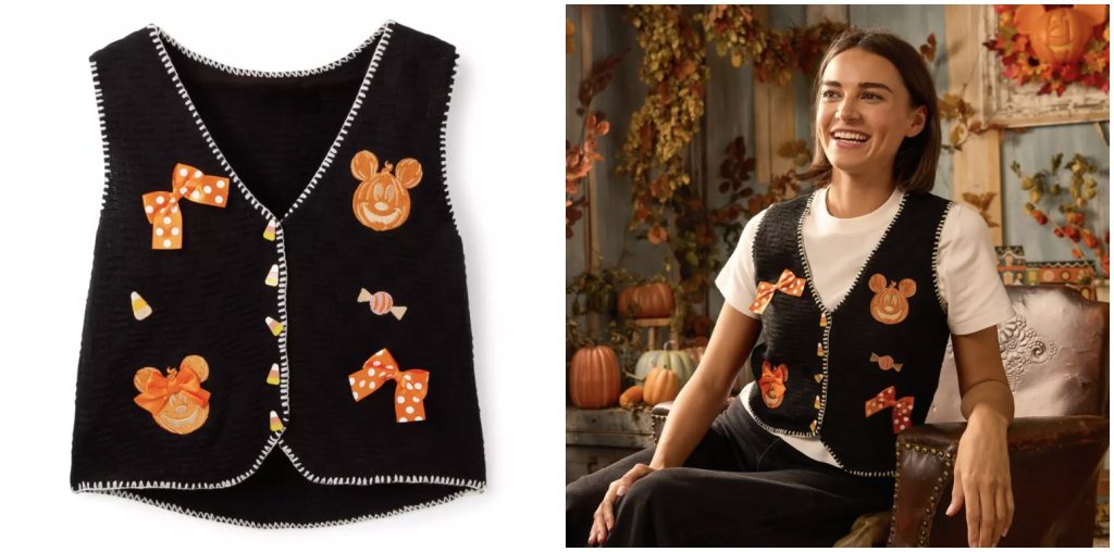 Halloween Disney Vest – WDWINFO.COM New Disney Merch: Fall Loungewear and Homewares Halloween Disney Vest