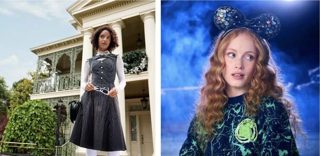 New Disney Merch: Halloween & Nightmare Before Christmas Header Merch