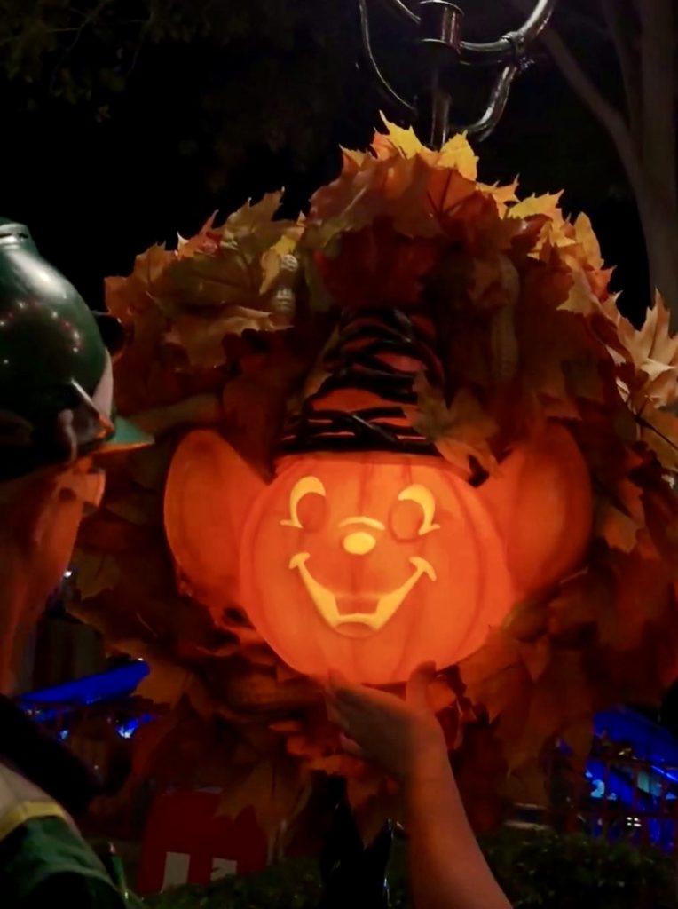 IMG_5160 – WDWINFO.COM New Dumbo & Timothy Mouse Pumpkin Wreaths in Magic Kingdom IMG_5160