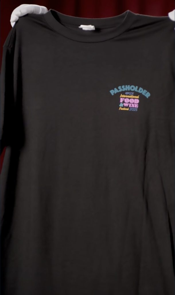 IMG_5633 – WDWINFO.COM New Passholder Merch Revealed for EPCOT’s 2025 Food & Wine Festival IMG_5633