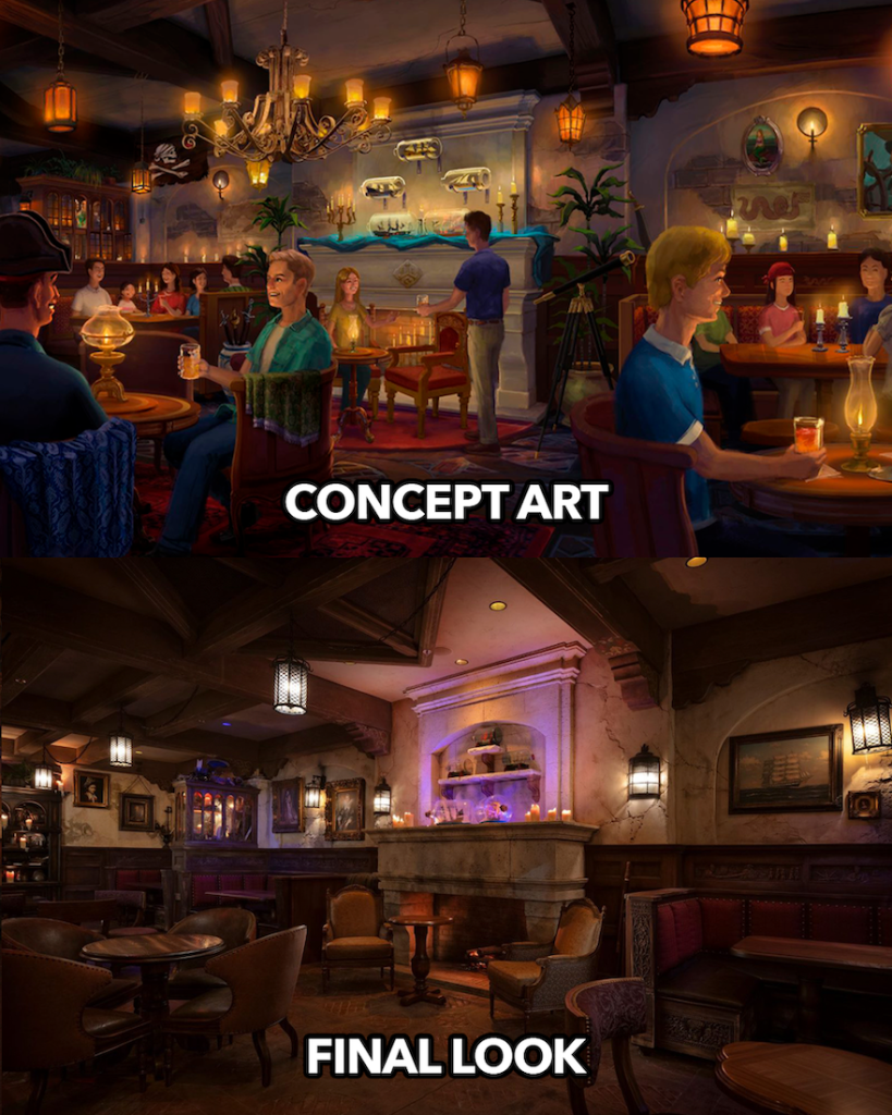 IMG_5948 – WDWINFO.COM FIRST LOOK Inside The Beak and Barrel Pirate Lounge at Magic Kingdom IMG_5948