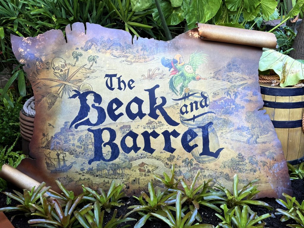 IMG_5949 – WDWINFO.COM FIRST LOOK Inside The Beak and Barrel Pirate Lounge at Magic Kingdom IMG_5949